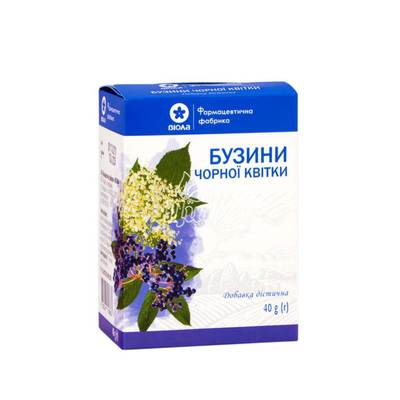 Фіточай Бузини чорної квітки 40 г