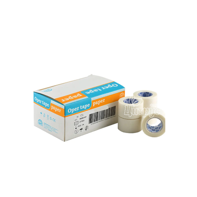Пластир Опер Тейп Пейпер (Oper Tape Paper) 9,1 м х 2,5 см паперовий