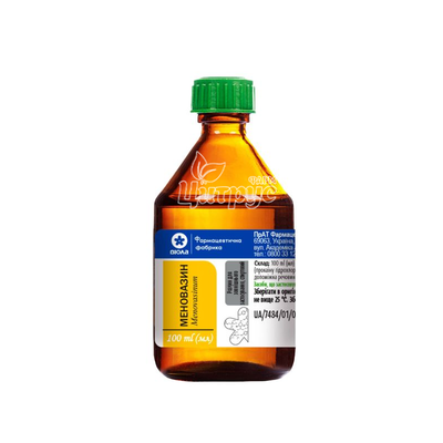 Меновазин розчин спиртовий флакон 100 мл