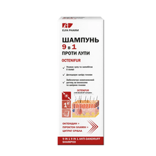 Шампунь Ельфа Фарм (Elfa Pharm) Оксеніфур 9в1 (Octenifur) Проти лупи 200 мл