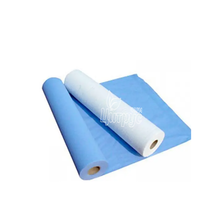 Простирадло нестерильне 80 см х 100 м 20 г/м2 блакитне