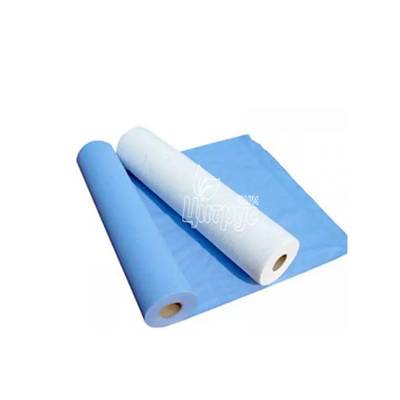 Простирадло нестерильне 80 см х 100 м 20 г/м2 блакитне