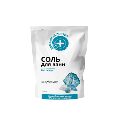 Сіль для ванн Домашній Доктор Бішофіт 500 г