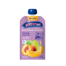 Пюре Карапуз фруктовий салат з 6 місяців 200 г