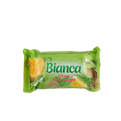 Мило Бьянка (Bianca) з ароматом ківі і ананасу 140 г