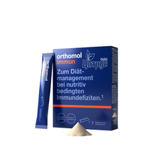 Ортомол Імунн 7 штук (Orthomol Immun) зі смаком апельсину гранули саше 