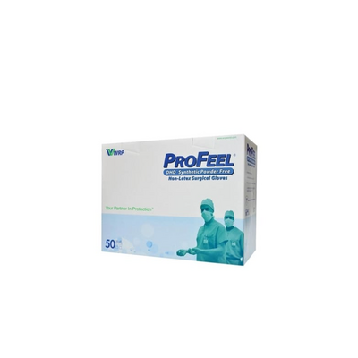 Рукавички хірургічні Профіл (Profeel) DHD поліізопрен стерильні без пудри пара р.8,0