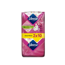 Прокладки Лібресс (Libresse) Ультра Нормал Алое Вера&Ромашка (Ultra Normal Aloe Vera&Camomile) 20 штук