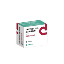 Прегабалін-Дарниця капсули 300 мг 21 штука