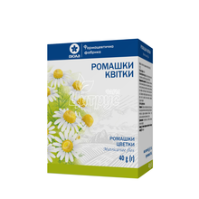 Ромашки квітки пачка 40 г