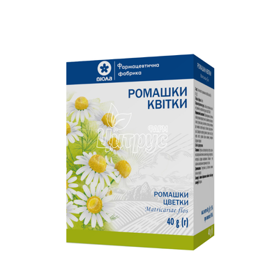 Ромашки квітки пачка 40 г