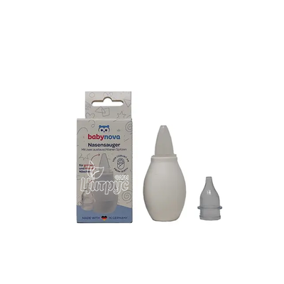 Аспіратор назальний Бебі-Нова (Baby-Nova) +змінна насадка 33308