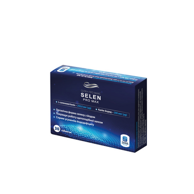 Селен Про Макс таблетки 30 штук