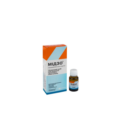 Мідзо краплі оральні 60 мг/мл флакон по 15 мл 4 штуки