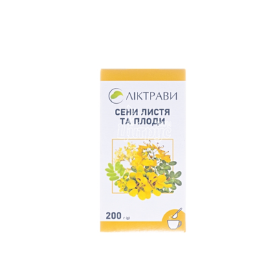 Сени листя різано-пресоване пачка 200 г
