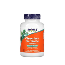 Хром Піколінат 200 мг 250 штук Нау Фудс (Chromium Picolinate Now Foods) капсули вегетеріанські 
