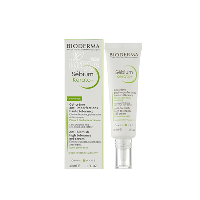 Біодерма Себіум (Bioderma Sebium) Гель-крем Керато+ 30 мл