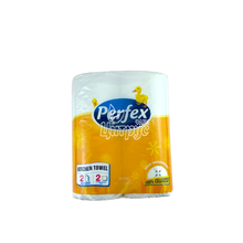 Рушник паперовий Перфекс (Perfex) 2-шаровий 2 штуки