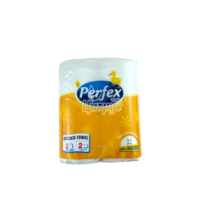 Рушник паперовий Перфекс (Perfex) 2-шаровий 2 штуки
