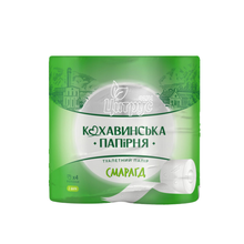 Папір туалетний Смарагд 2-шаровий 96*110/45 