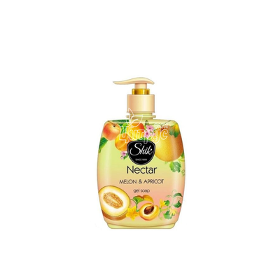 Крем-мило рідке Шик (Shik) Нектар (Nectar) Диня та абрикос 300 г