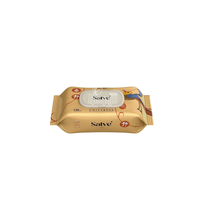 Серветки вологі Салве (Salve) універсальні 120 штук