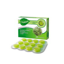 Гамма льодяники від кашлю та позразнення у горлі з екстрактом ісландського моху 24 штуки