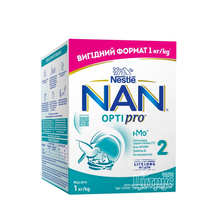Суміш молочна Нан 2 (NAN 2) з 6 місяців 1000 г