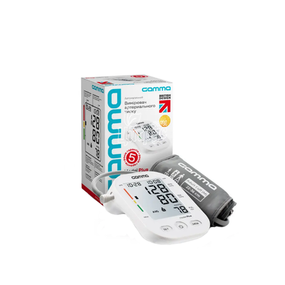 Тонометр Гамма (Gamma) 4GEN Plus автоматичний