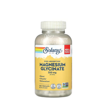 Соларей (Solaray) Магнію Гліцинат 350 мг 240 штук (Magnesium Glycinate) веганські капсули