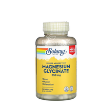 Соларей (Solaray) Магнію Гліцинат 350 мг 120 штук (Magnesium Glycinate) веганські капсули 