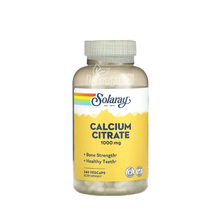 Соларей (Solaray) Кальцію Цитрат 1000 мг 240 штук (Calcium Citrate) веганські капсули 
