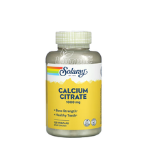 Соларей (Solaray) Кальцію Цитрат 1000 мг 120 штук (Calcium Citrate) веганські капсули 