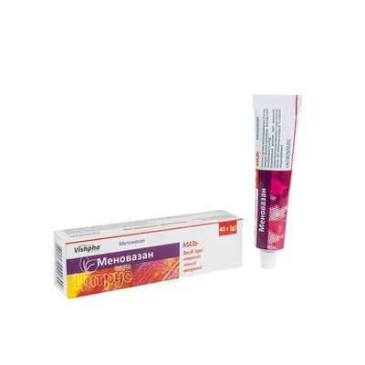 Меновазан мазь туба 40 г