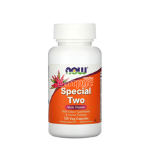 Мультивітаміни Спешл Ту Мульти 120 штук Нау Фудс (Special Two Multi Now Foods) капсули вегетеріанські
