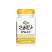 Нейчерал Вей (Nature`s Way) Кальцій та Магній 100 штук (Calcium&Magnesium) капсули 