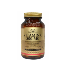 Солгар (Solgar) Вітамін С-500 100 штук капсули (Vitamin C-500) вегетеріанські 