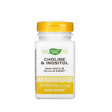 Холін&Інозитол 100 штук (Choline & Inositol) Нейчерал Вей (Nature`s Way) Підтримка нервової системи капсули