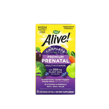 Мультивітаміни для вагітних 60 штук Нейчерал Вей Елайв (Nature`s Way Alive!) Пренатал (Prenatal Multi) таблетки