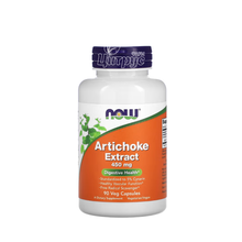 Артишок 450 мг 90 штук Нау Фудс (Artichoke Extract Now Foods) капсули вегетеріанські 