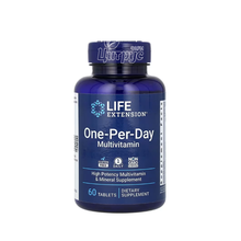 Мультивітаміни Одна в день 60 штук Лайф Екстеншн (Life Extension) (One-Per-Day) таблетки 