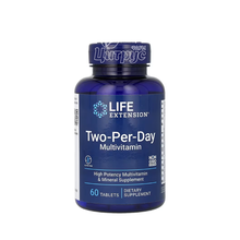 Лайф Екстеншн (Life Extension) Мультивітаміни Дві в день 60 штук (Two-Per-Day) таблетки