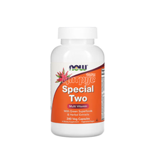 Мультивітаміни Спешл Ту Мульти 240 штук Нау Фудс (Special Two Multi Now Foods) капсули вегетеріанські