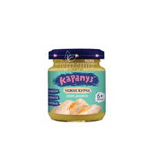 Пюре Карапуз Ніжне курча з 6 місяців 90 г 