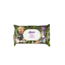 Серветки вологі дитячі Ліберо (Libero) Wet Wipes 64 штук