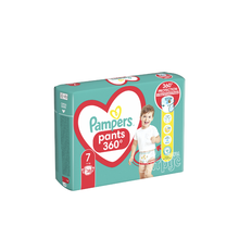 Підгузки-трусики Памперс (Pampers) Пентс (Pants) 7 (17+ кг) 38 штук Giant Plus
