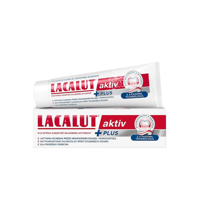 Зубна паста Лакалут (Lacalut) Актив Плюс (Activ Plus) 75 мл