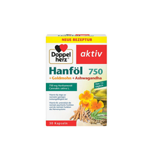 Доппельгерц Актив (Doppelherz Activ) Коноплі капсули 30 штук