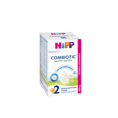 Суміш молочна Хіпп 2 (Hipp 2) Combiotic 900 г