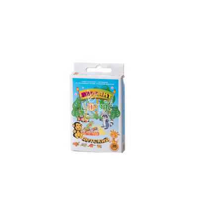 Пластир дитячий Леобант (Leobant) 19 х 72 мм 20 штук